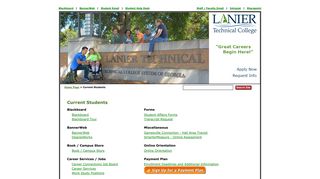
Current Students - Lanier Technical College
