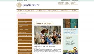 
                            7. Current students | Lund University - Lund University Student Portal