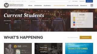 
                            1. Current Students - Midwestern Baptist Theological Seminary - Mbts Student Portal