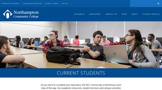
                            3. Current Students | Northampton Community College - Northampton College Portal