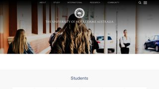 
                            5. Current students | Notre Dame - Nd Student Portal