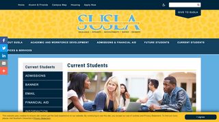 Current Students | Southern University Shreveport Louisiana - Www Susla Edu Portal
