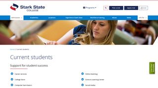 
                            8. Current students | Stark State College - North Canton, Ohio - Stark State Plus Card Portal