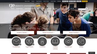 
                            4. Current Students | Trinity University - Trinity Email Portal