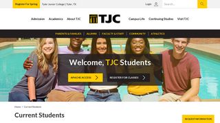 
                            3. Current Students | Tyler Junior College - Tjc Email Portal
