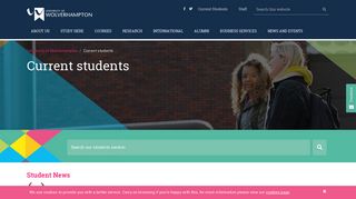 
                            3. Current students - University of Wolverhampton - Wolverhampton University Evision Portal