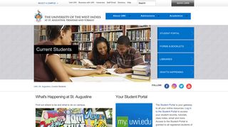 Current Students - UWI St. Marchine - The University of the West Indies - Www Uwi Student Portal