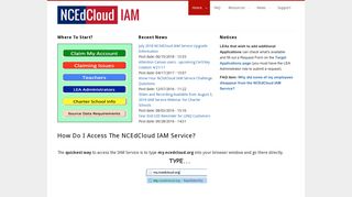 
                            7. Current Topics | NCEdCloud IAM Service - Nc Education Cloud Portal