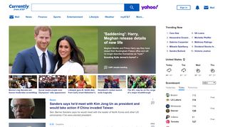 
                            3. Currently.com - AT&T Yahoo Email, News, Sports & More