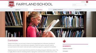 
                            7. Curriculum | Fairyland School - Powerschool Portal Walker County