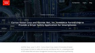 
                            8. Currux Vision Corp and Rastrac Net, Inc. Announce ...