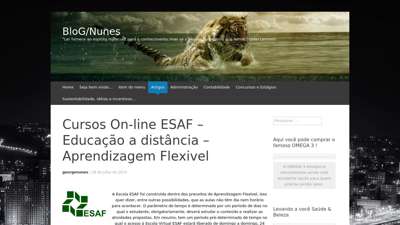 Cursos On-line ESAF – Educação a distância – Aprendizagem ...