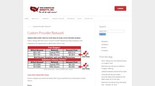 
                            4. Custom Provider Network | Mid-American Benefits, Inc. - Mid American Benefits Provider Portal