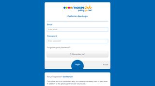 
                            4. Customer App | Morses Club - Morses Club Card Portal