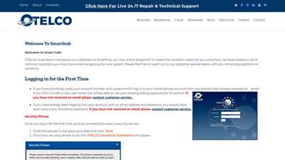Customer Billing Information - OTELCO