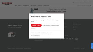 
Customer Care | Discount Tire  
