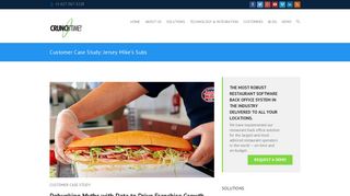 
                            6. Customer Case Study: Jersey Mike's Subs – CrunchTime - Crunchtime Jersey Mike's Login