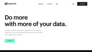 
                            9. Customer Data Platform - Home - Movil Analytics Portal