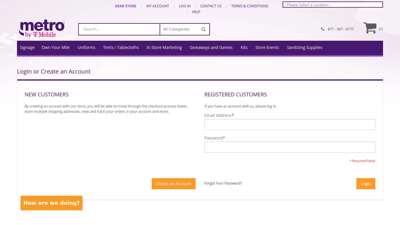 Customer Login - BranditSpecials - MetroPCS Portal