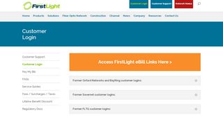 
                            3. Customer Login | FirstLight Fiber - Firstlight Login Portal