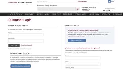 
                            7. Customer Login - Market Source Online