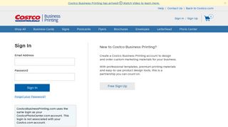 
                            7. Customer Login, My Account | Costco Business Printing - Costco Photo Portal
