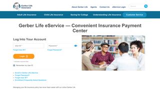 
                            1. Customer Login Portal | Gerber Life Insurance - Gerber Life Eservice Portal