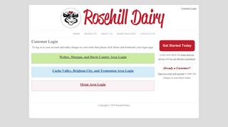 
                            1. Customer Login | Rosehill Dairy - Rosehill Dairy Portal