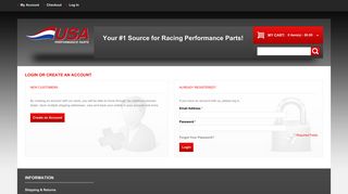 
                            7. Customer Login | USA Performance Parts - Usa Performance Login