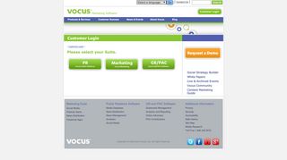 
                            6. Customer Login - Vocus Software Suites - Vocus Com Portal