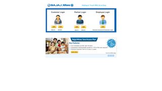 
                            1. Customer, Partner & Employee Login - Bajaj Allianz Login - Bajaj Allianz Agent Portal