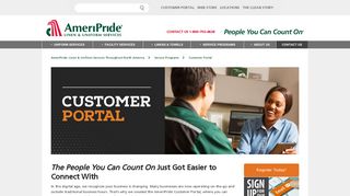 
                            1. Customer Portal | AmeriPride - Ameripride Customer Portal