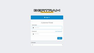 
                            1. Customer Portal - Bertram Wireless - Bertram Wireless Customer Portal