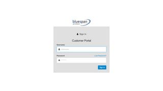 
                            1. Customer Portal - Bluespan - Bluespan Customer Portal