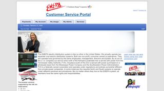 
Customer Portal - East Mississippi Electric Power  
