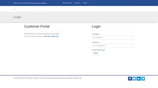 Customer Portal Nayatel