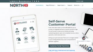 
Customer Portal | North49 Business Solutions  
