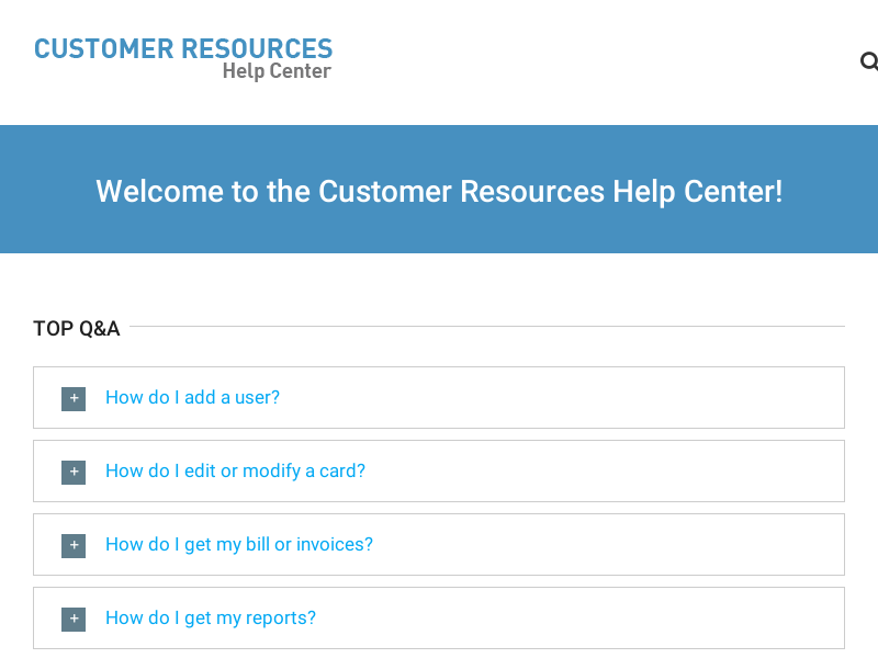 
                            5. Customer Resources - Up-To-Date Help Content