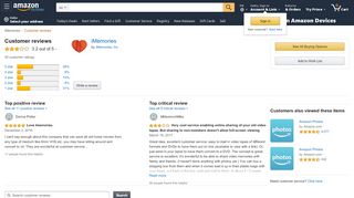 
                            7. Customer reviews: iMemories - Amazon.com - Imemories Com Portal