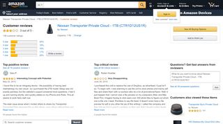 
                            6. Customer reviews: Nexsan Transporter Private ... - Amazon.com - Nexsan Transporter Portal