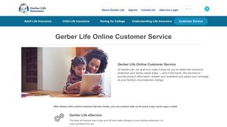 
                            3. Customer Service | Gerber Life Insurance - Gerber Life Eservice Portal