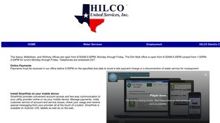 
                            7. Customer Service - HILCO United Services - Hilco Electric Portal