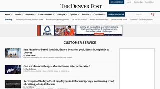 
                            5. customer service – The Denver Post - Denver Post Online Portal