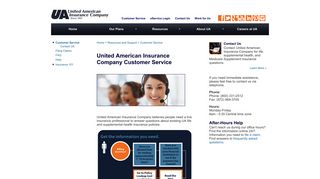
                            5. Customer Service - United American Insurance - United American Provider Portal