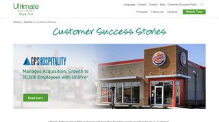Customer Stories Leveraging Ultimate Software’s Human ...