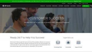 
                            7. Customer Support - Druva - Druva Partner Portal