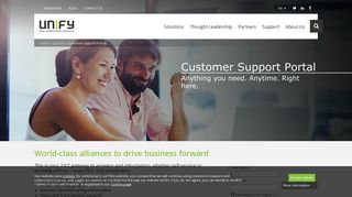 
                            3. Customer Support Portal - Unify - Unify Customer Support Portal