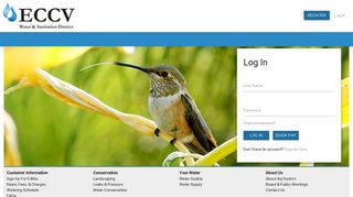 
                            1. Customer Web Portal: Log In - Eccv Login