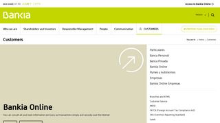 
                            4. Customers - Bankia - Bankia Oficina Internet Portal