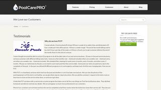 
                            2. Customers | PoolCarePRO - Pool Care Pro Login
